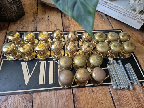 Vintage old reclaimed brass - vintage,