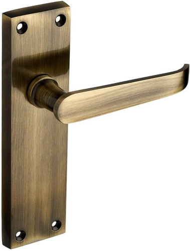 Victorian straight lever door - straight,