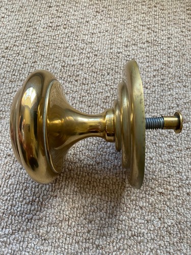 Large front door bronze - door,