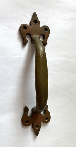 Antique style brass door - antique,