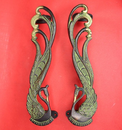 Peacock shape antique - peacock,