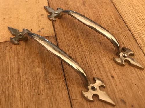 Vintage antique brass - /,
