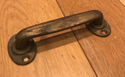 Vintage antique brass - /,