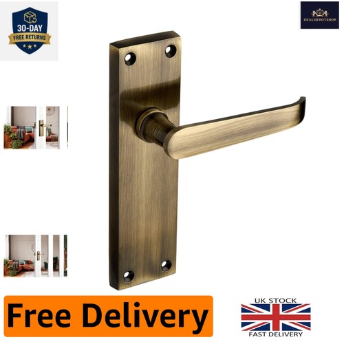 Victorian straight lever door - lever,