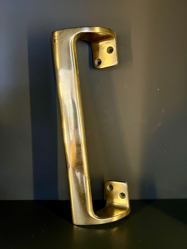 Antique solid brass reclaimed