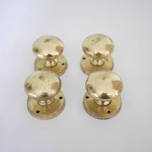 Pairs vintage brass - vintage, door