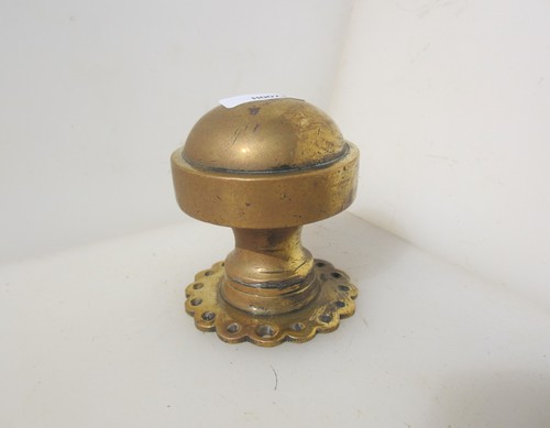 Victorian brass door - brass,