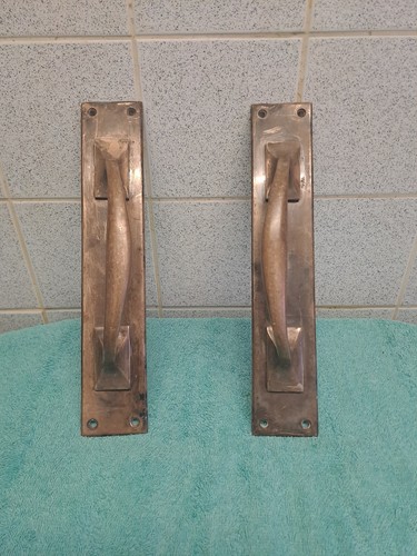 Large pair vintage salvage - large, of