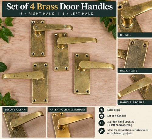 Job lot vintage brass - job,