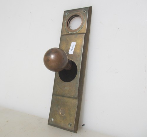 Vintage brass door - knob, handle
