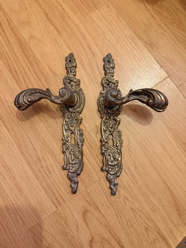Rococo portugal door - door, handles