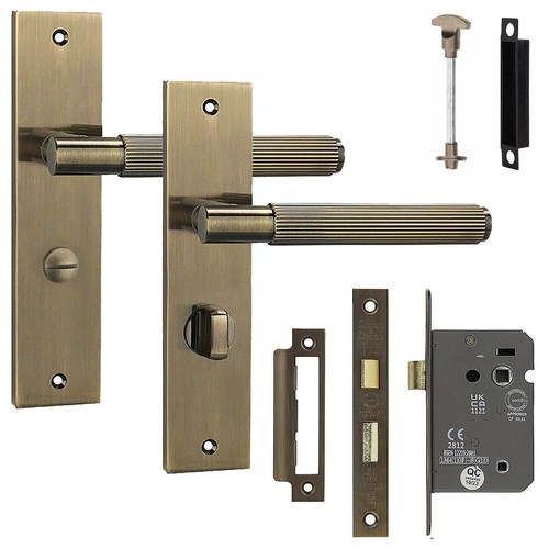Hera knurled internal door - knurled,