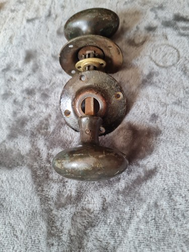 Brass knobs handles - knobs, ,one