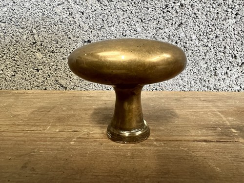 Vintage antique brass single - vintage,