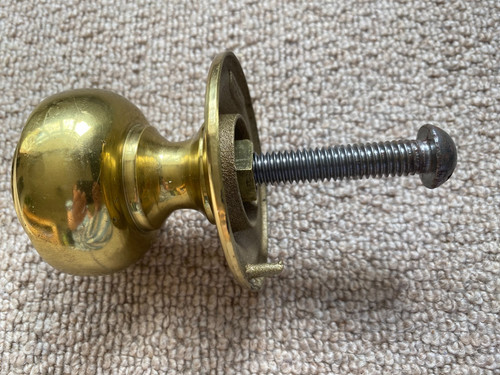 Reclaimed superb brass front - ,
