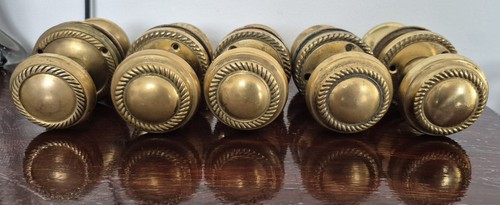 Antique solid brass - solid, door