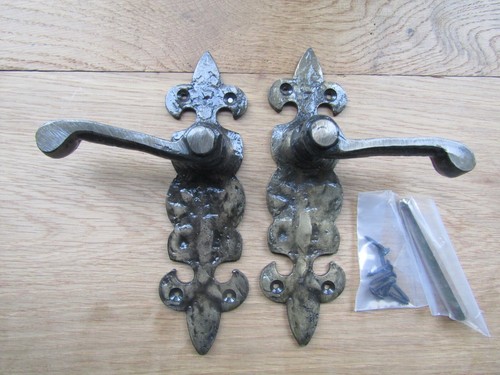 Cast iron antique - iron, lever