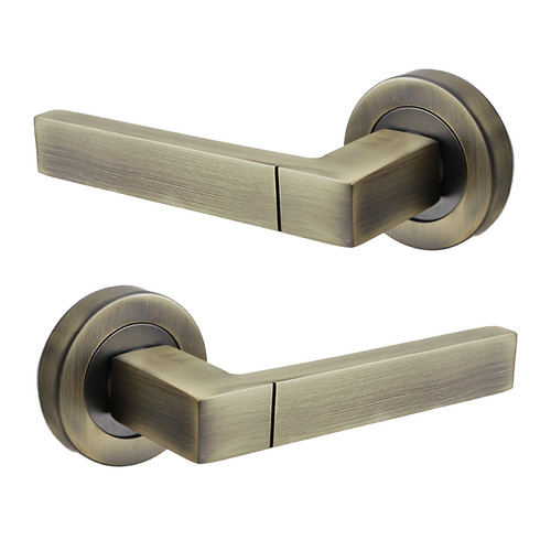 Lumina antique brass door - lumina,