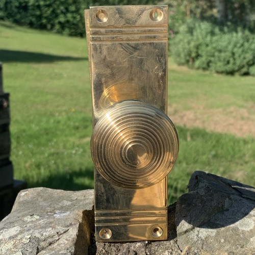 Quality brass door knobs - brass,