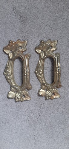 Vintage french iron brass - french,