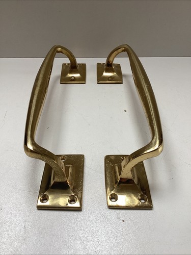 Vintage polished cast - cast, brass