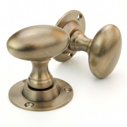 Solid brass door - brass, knobs