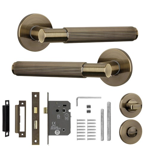 Hera lever rose door - on, handle