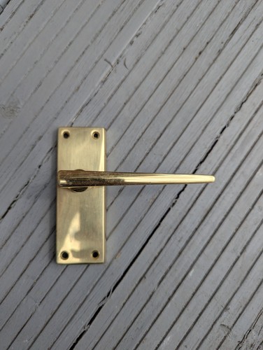 Brass door handles - door, 2