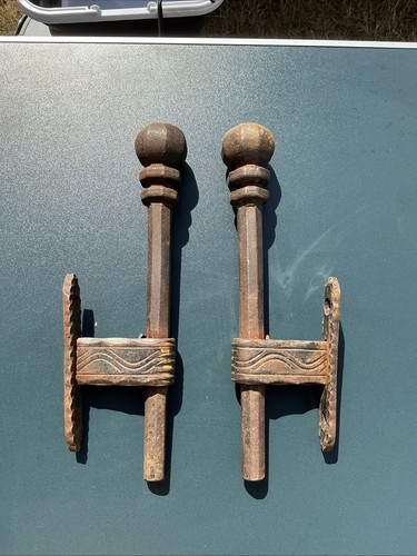 Antique vintage forged - antique, cast
