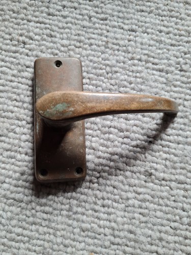 One single old brass - one,