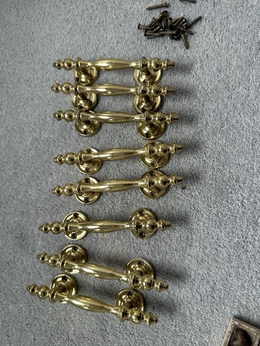 Polished solid brass - 8x,