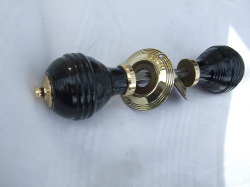 Wooden door handles - wooden, +