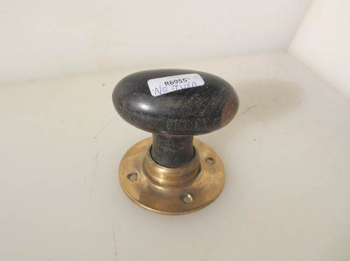 Victorian wood brass - wood,