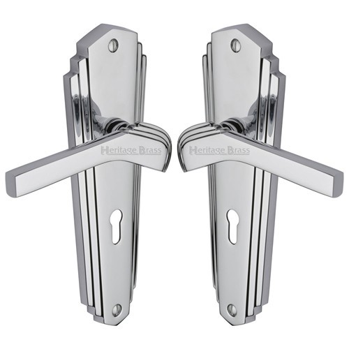 Waldorf art deco - door,
