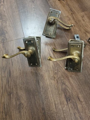 Antique brass georgian - antique,