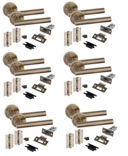 Set straight bar door - 6,