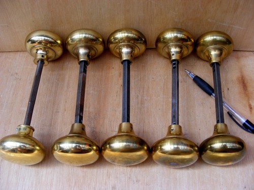 Pairs vintage solid brass - 5,