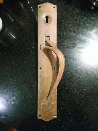 Brass handle