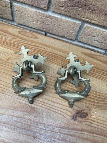 Pair heavy weight - pair, brass