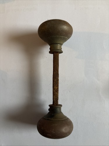Pair antique vintage - pair, brass