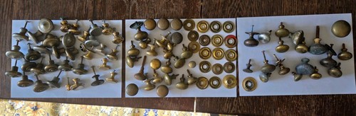 Vintage antique brass metal - antique,