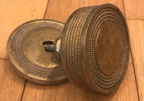Vintage brass retro - vintage, knob