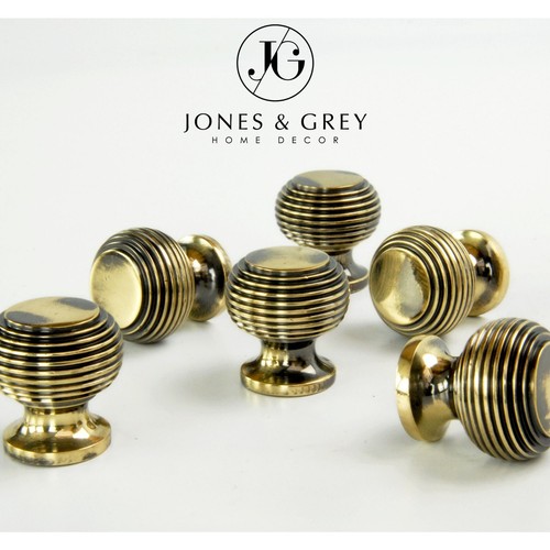 Beehive reeded antique solid - beehive,