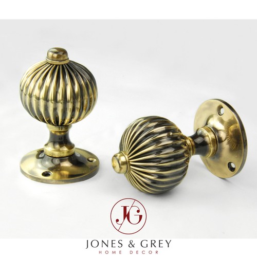 Antique solid brass vintage - antique,