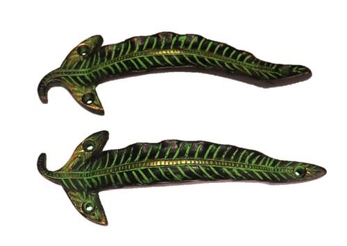 Leaf shape antique style - leaf,