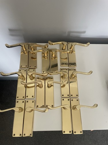 Solid brass victorian - solid,