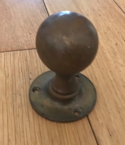 Vintage old antique brass door - antique,