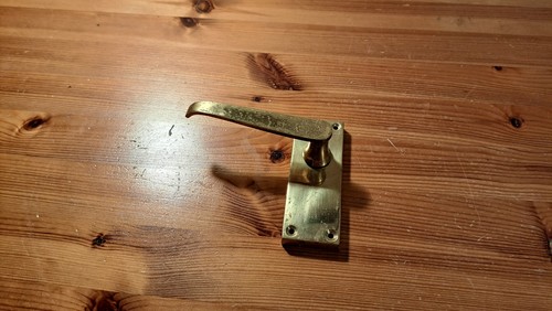 Antique brass door handles - antique,