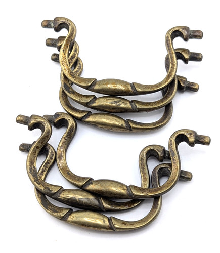 Set vintage brass - 6,