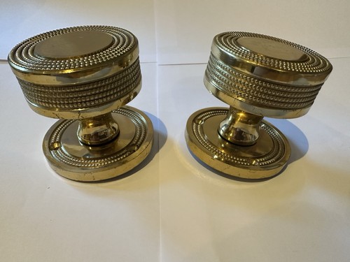Edwardian style door knob - style,